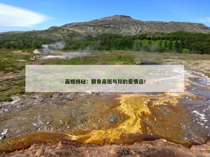 面相揭秘：颧骨高低与你的爱情运！