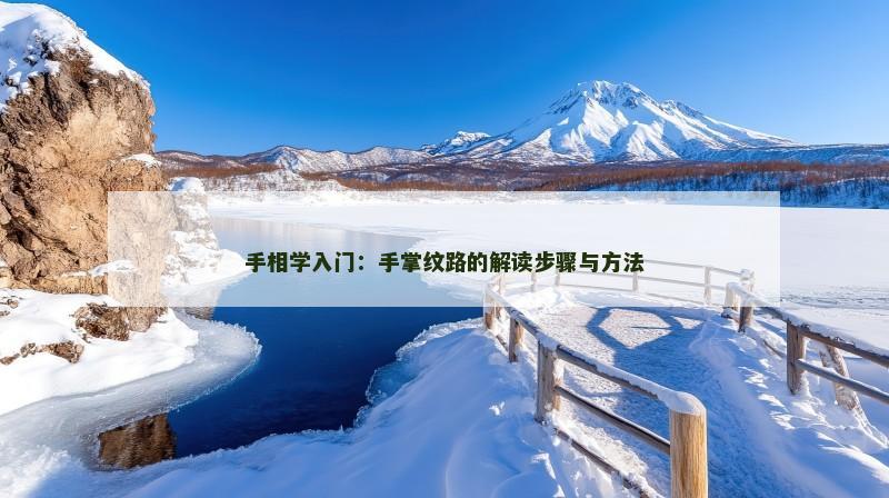 手相学入门：手掌纹路的解读步骤与方法