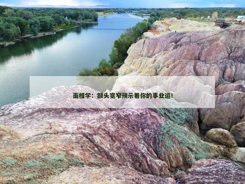 面相学：额头宽窄预示着你的事业运！