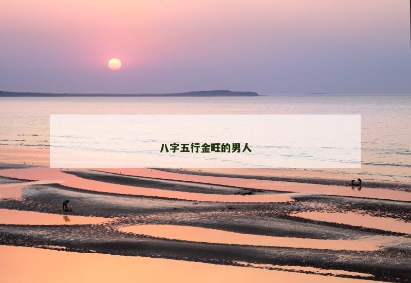 八字五行金旺的男人